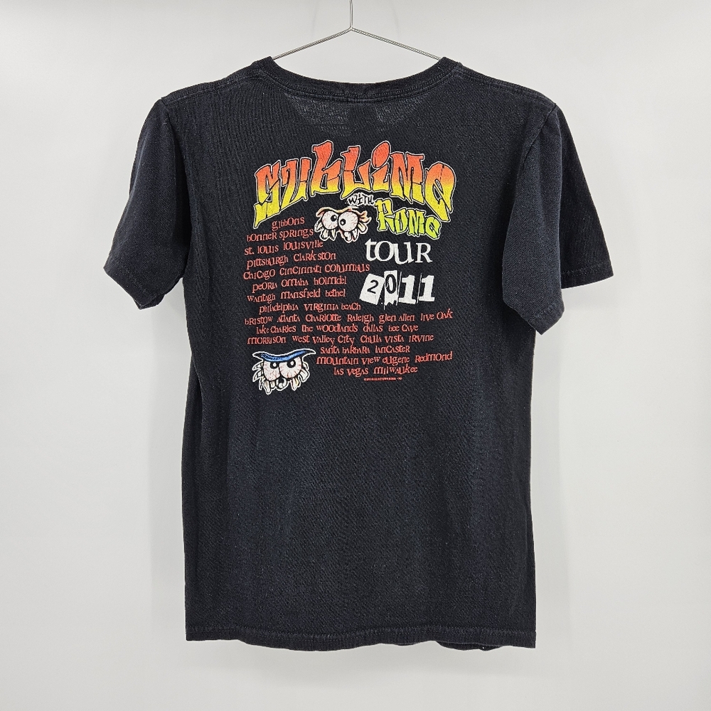 Sublime With Rome Graphic Band Tee 2011 Small - Picture 4 of 6